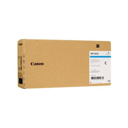 Canon Tusz PFI707C Cyan 700 ml