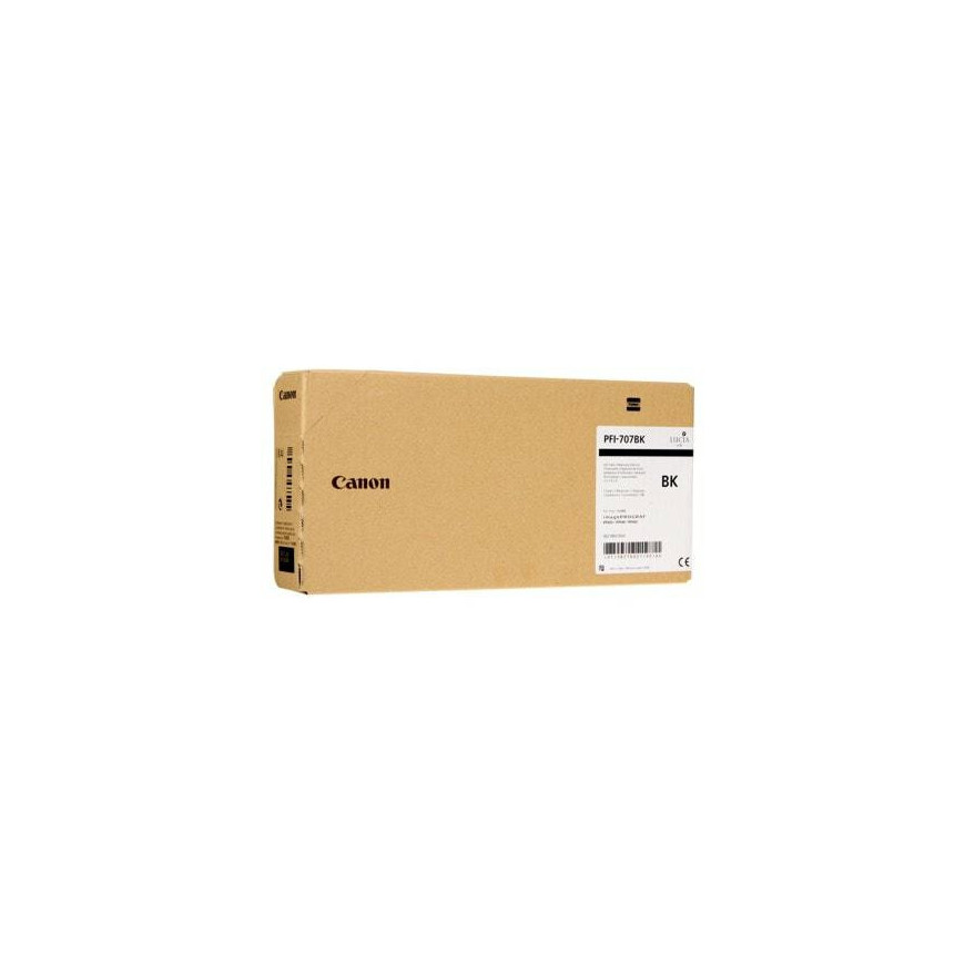 Canon Tusz PFI707B Black 700 ml