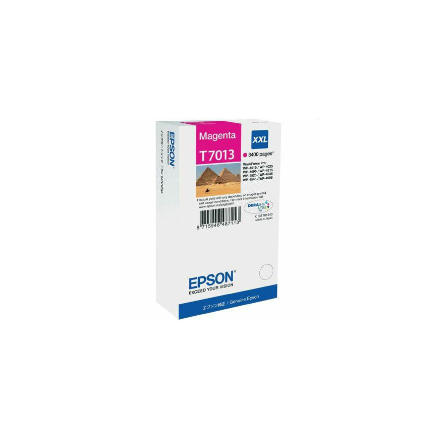 Epson Tusz WP400/4500 T701 XXL Magenta 3.4K