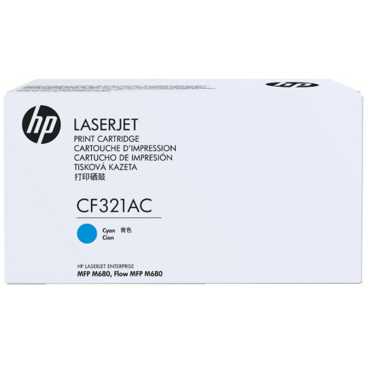 HP Toner nr 653AC CF321AC Cyan 16,5K