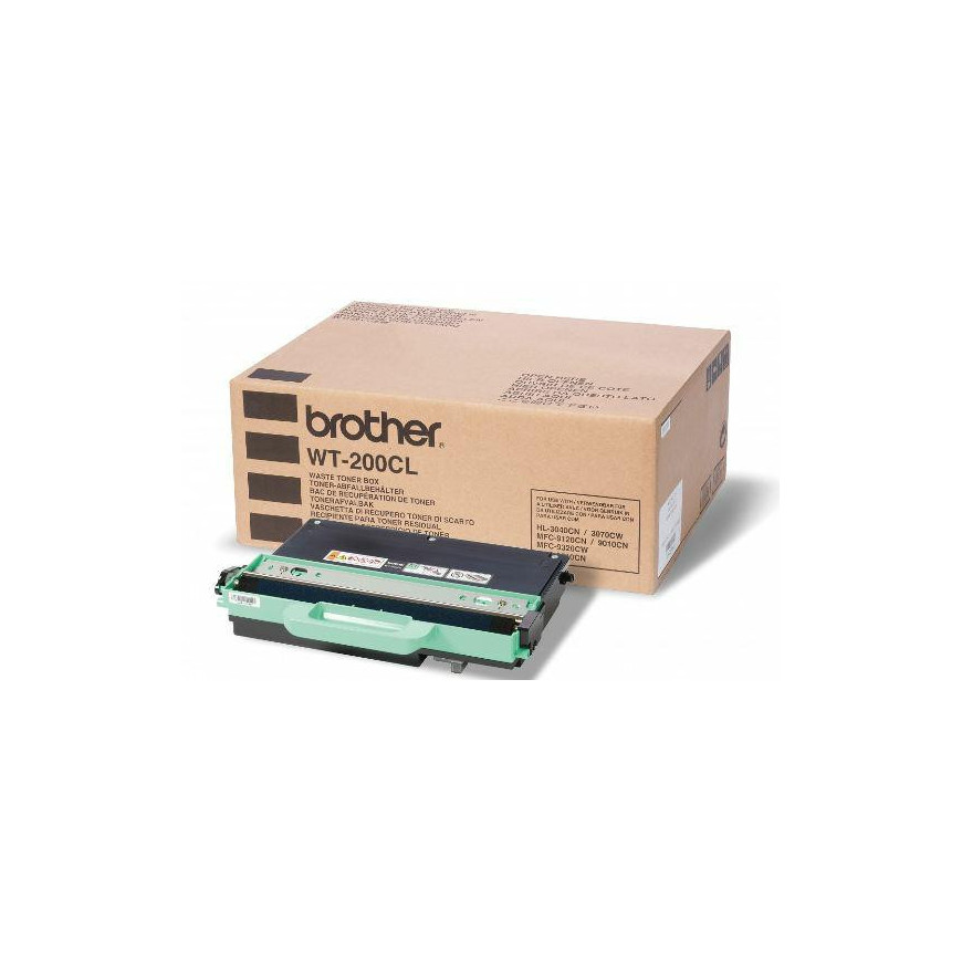 Brother Pojem. na zuż. toner WT200CL 50K 