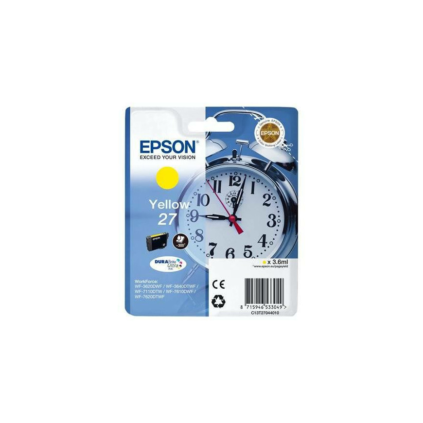 Epson Tusz WF3620/3640 Yellow 3,6ml