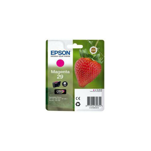 Epson Tusz T29 Stylus XP235 CMYK 4pack 5,3/3x3,2ml