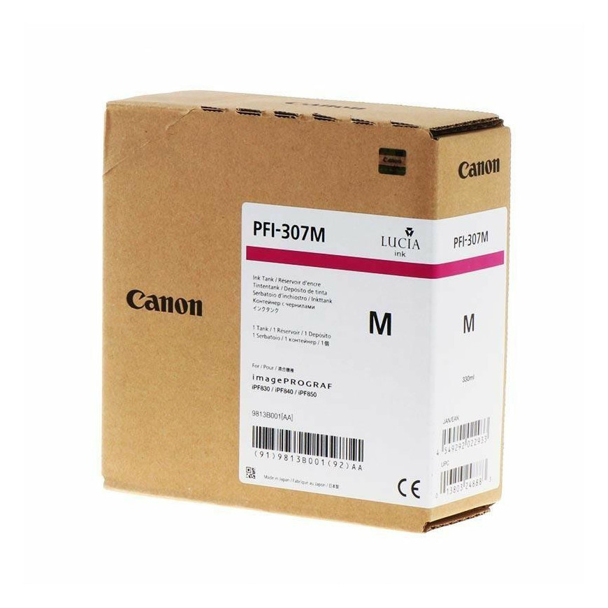 Canon Tusz PFI307M Magenta 330 ml 