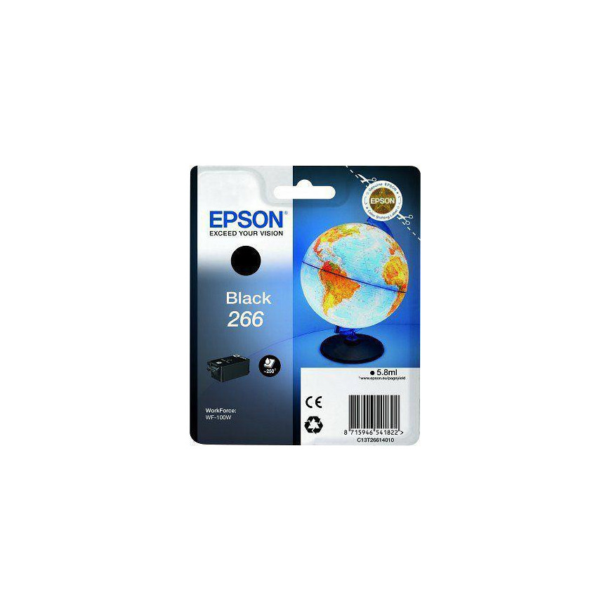 Epson Tusz Stylus WF100W T2661 Black 5,8 ml