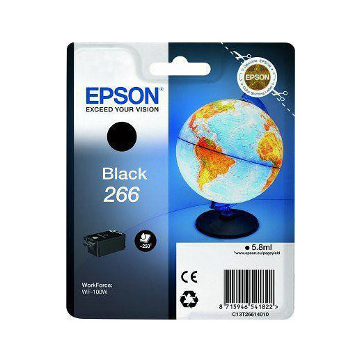 Epson Tusz Stylus WF100W T2661 Black 5,8 ml