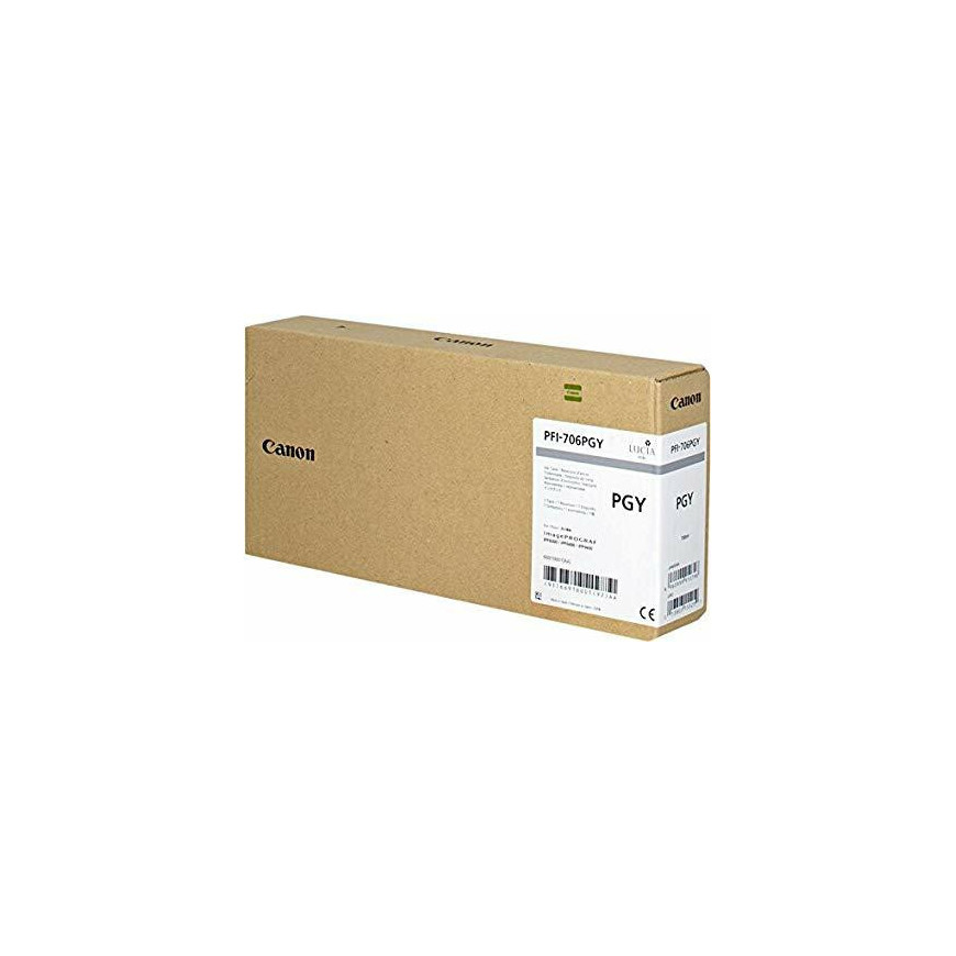 Canon Tusz PFI706PGY Photo Grey 700 ml 