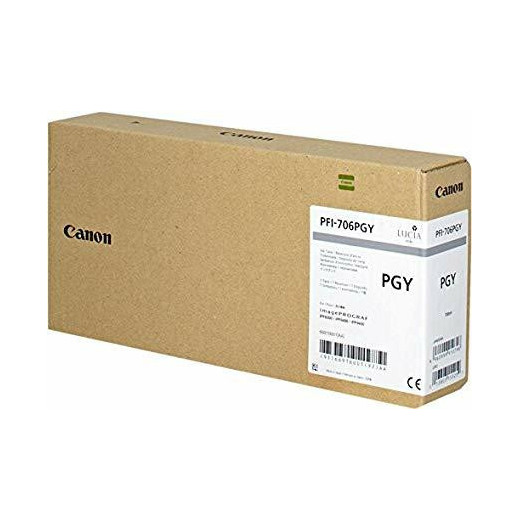 Canon Tusz PFI706PGY Photo Grey 700 ml 
