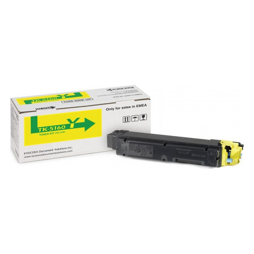 Kyocera Toner TK-5160Y Yellow 12K 1T02NTANL0
