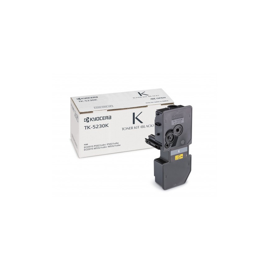 Kyocera Toner TK-5230K Black 2,6K 1T02R90NL0