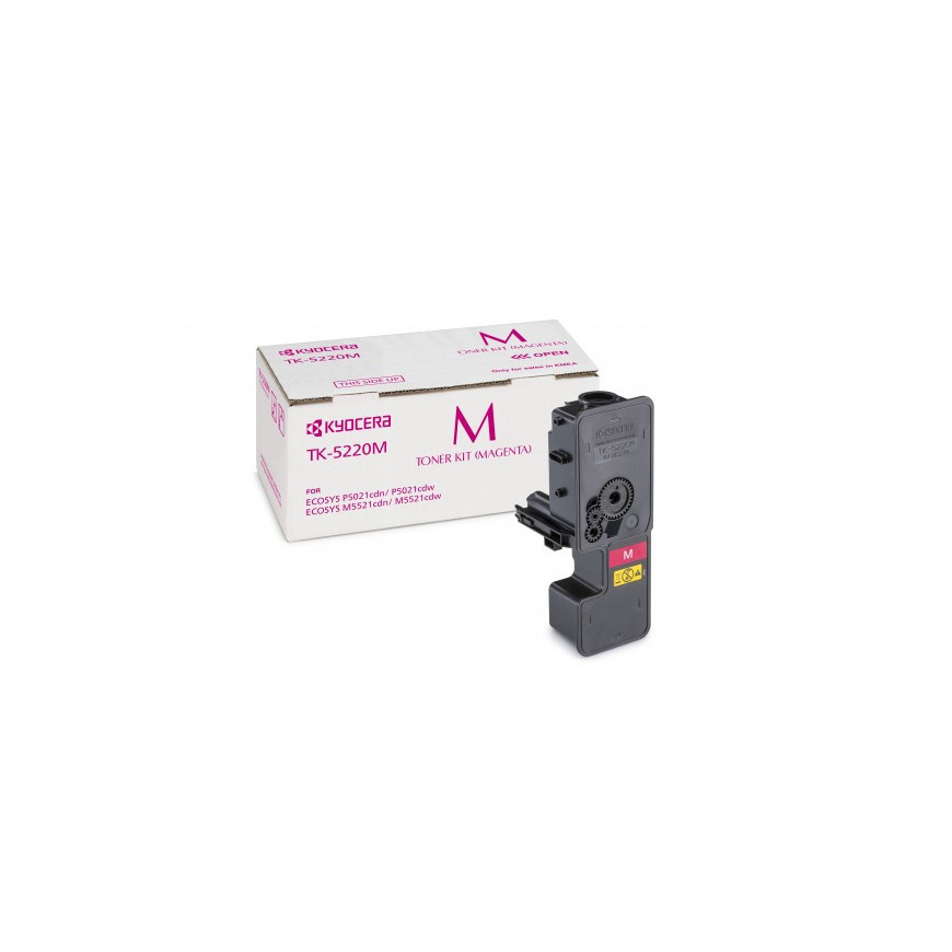 Kyocera Toner TK-5220M Magenta 1,2K 1T02R9BNL1