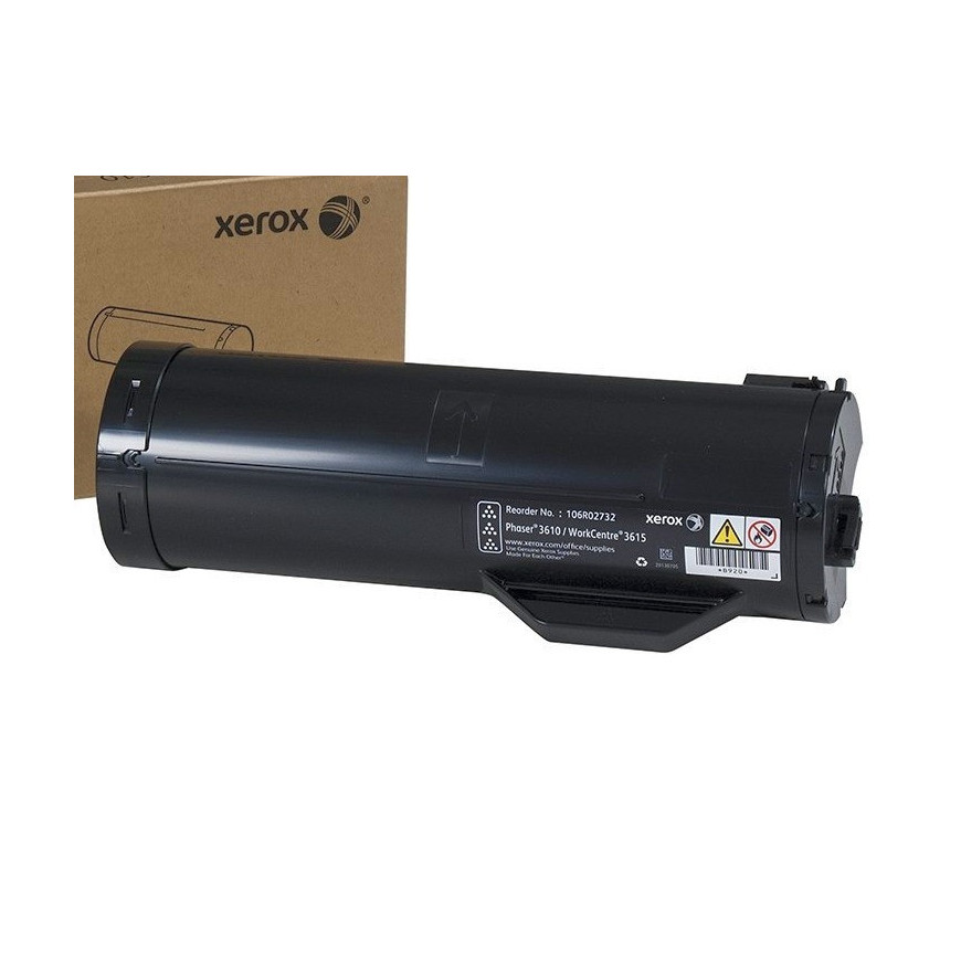 Xerox Toner Phaser 3610 106R02732 Black 25,3K