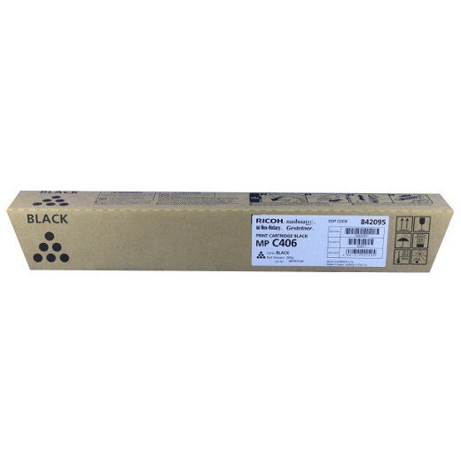 Ricoh Toner MPC406/306 842095 Black 17K 
