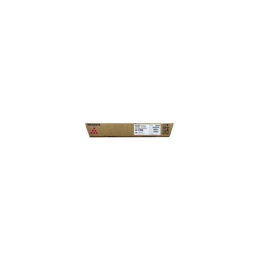 Ricoh Toner MPC406/306 842097 Magenta 6K