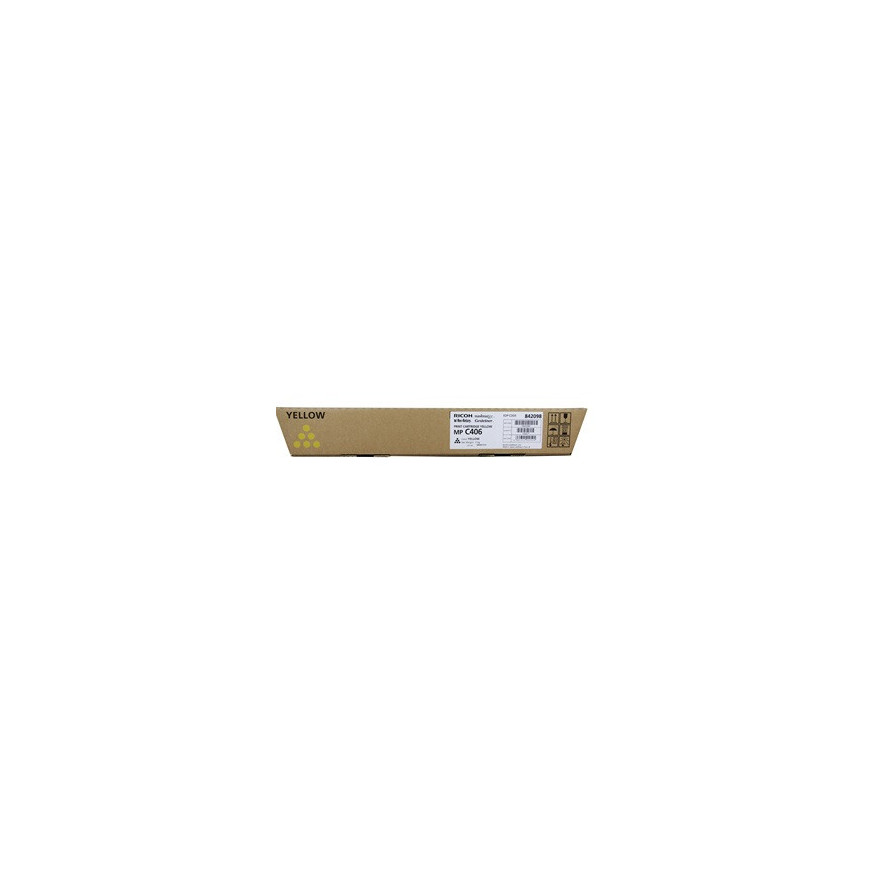 Ricoh Toner MPC406/306 842098 Yellow 6K