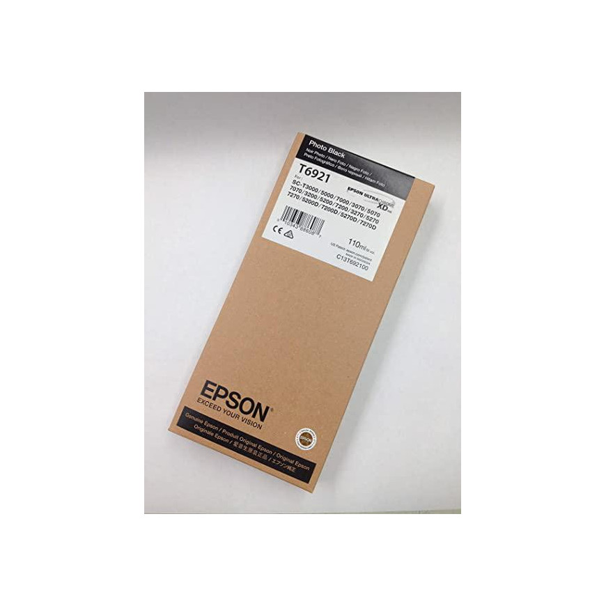 Epson Tusz SC-T3000 T6921 Photo Black 110ml