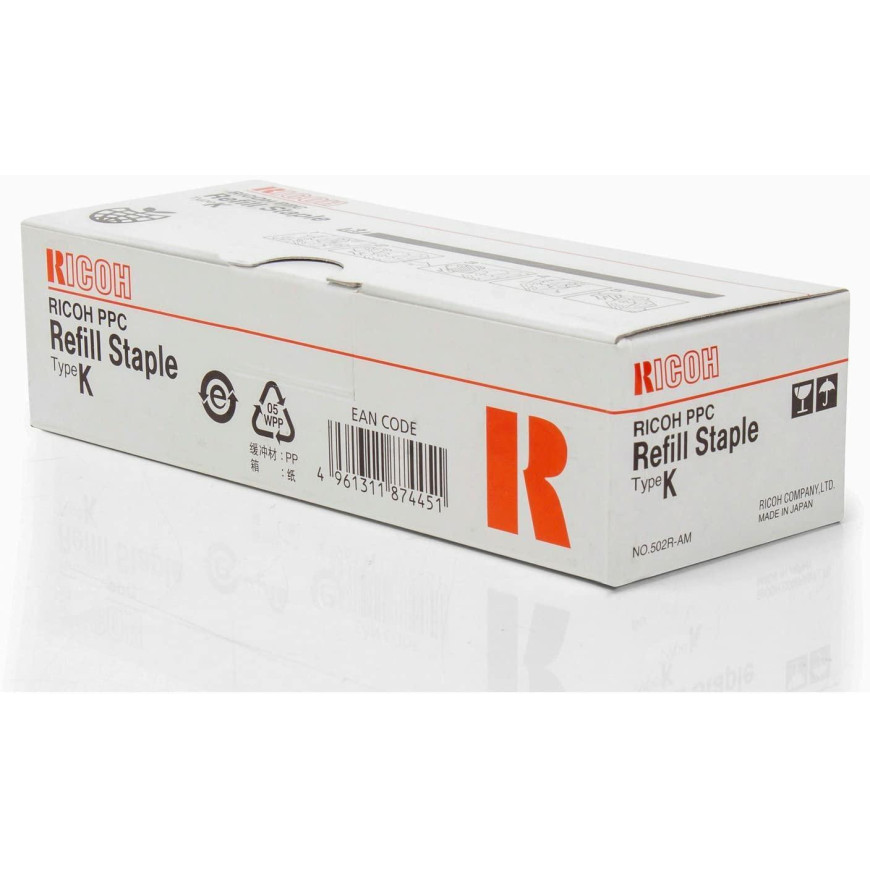 Ricoh Zszywki 410802 3x5K cena za 1szt STAPLE REFILL TYPE K cena za 1szt