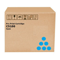 Ricoh Toner C5100 Cyan 828228 Ricoh Pro C5100S, C5110S 828405 30K