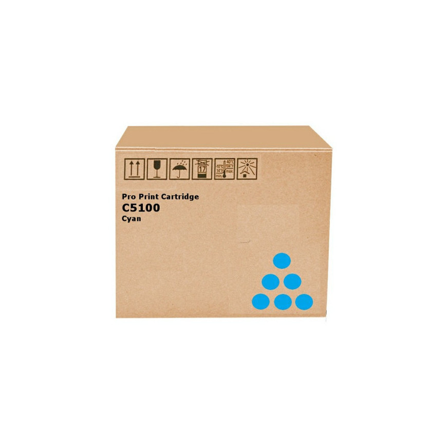 Ricoh Toner C5100 Cyan 828228 Ricoh Pro C5100S, C5110S 828405 30K