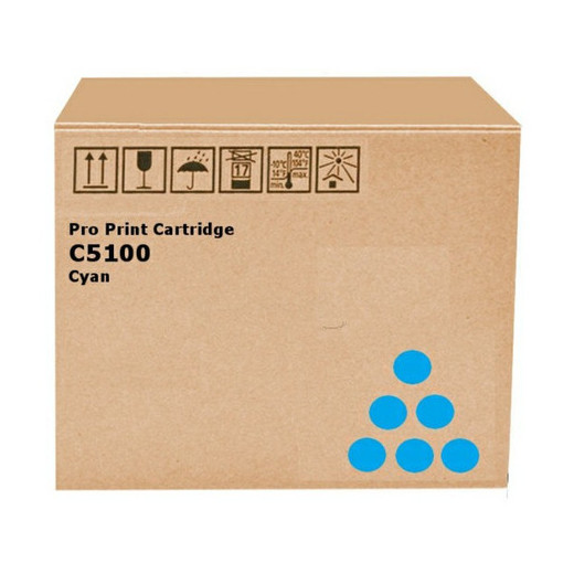 Ricoh Toner C5100 Cyan 828228 Ricoh Pro C5100S, C5110S 828405 30K
