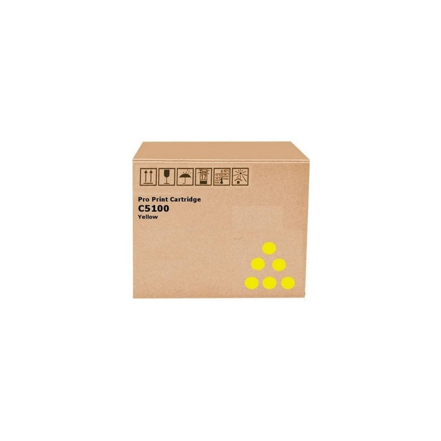 Ricoh Toner C5100 Yellow 828226 30K