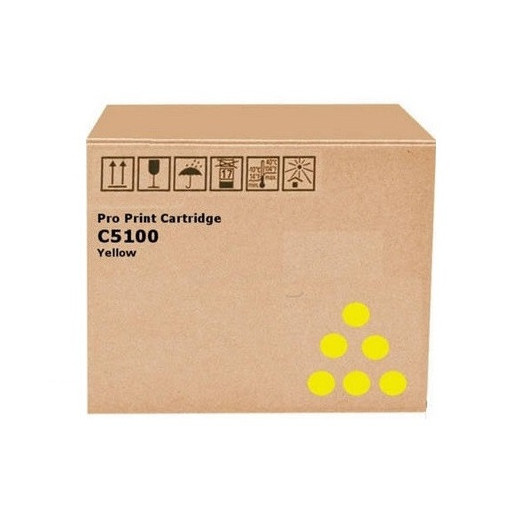 Ricoh Toner C5100 Yellow 828226 30K