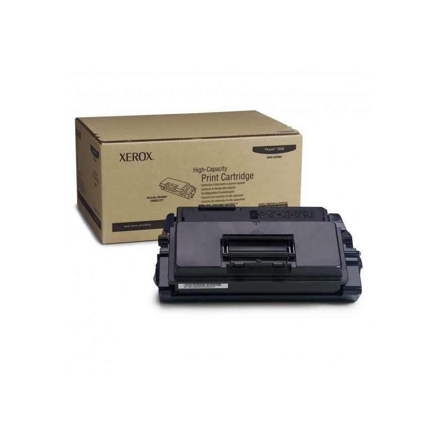 Xerox Toner Phaser 3600 106R01372 Black 20K