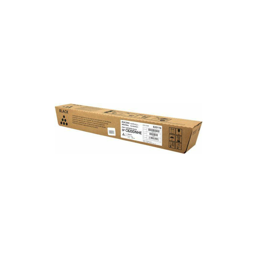 Ricoh Toner SPC820 821058 Black 20K