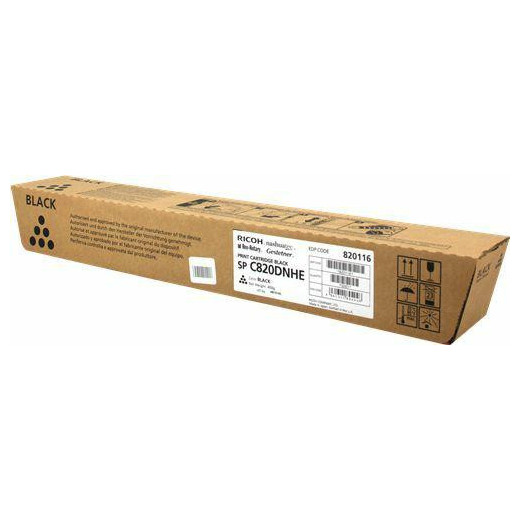 Ricoh Toner SPC820 821058 Black 20K