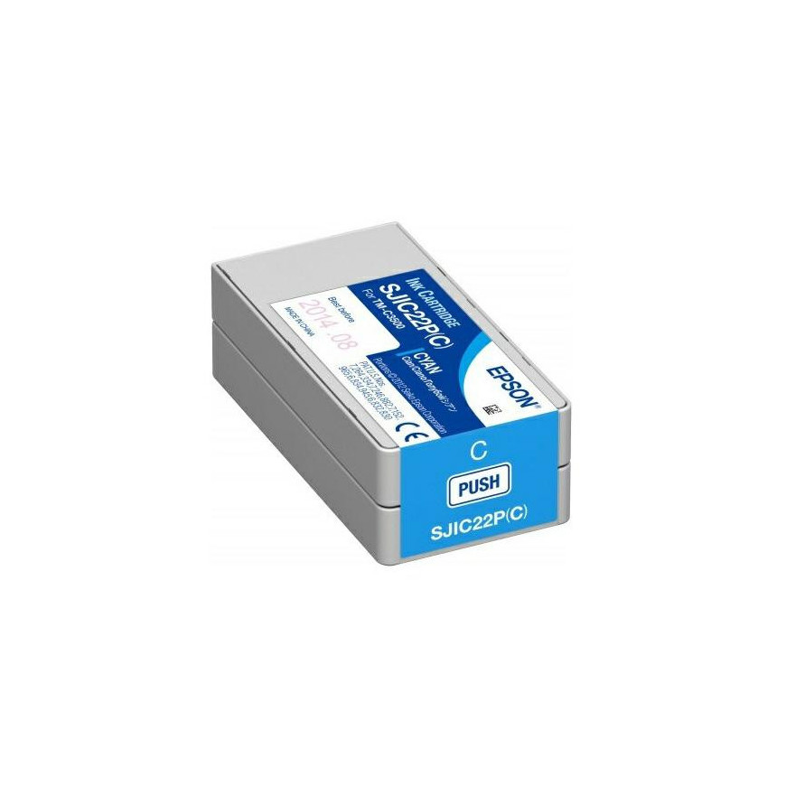Epson Tusz SJIC22PC C33S020602 Cyan 33ml