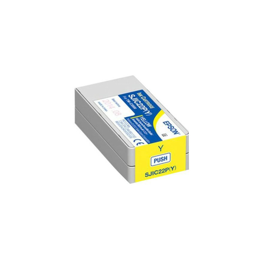 Epson Tusz SJIC22PY C33S020604 Yellow 33ml