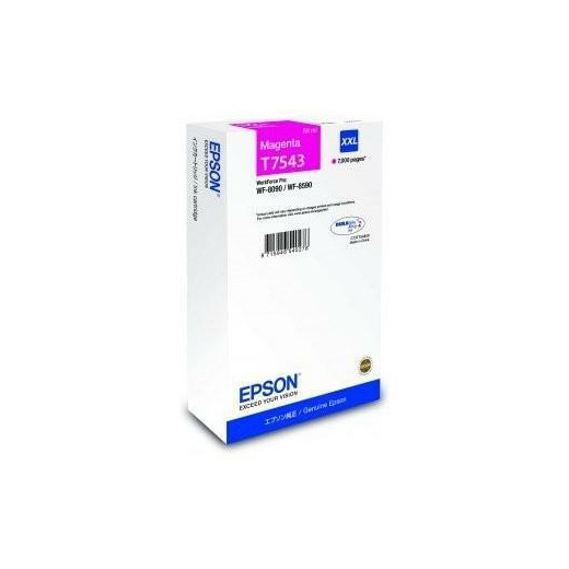 Epson Tusz T7543 XXL Magenta 69ml