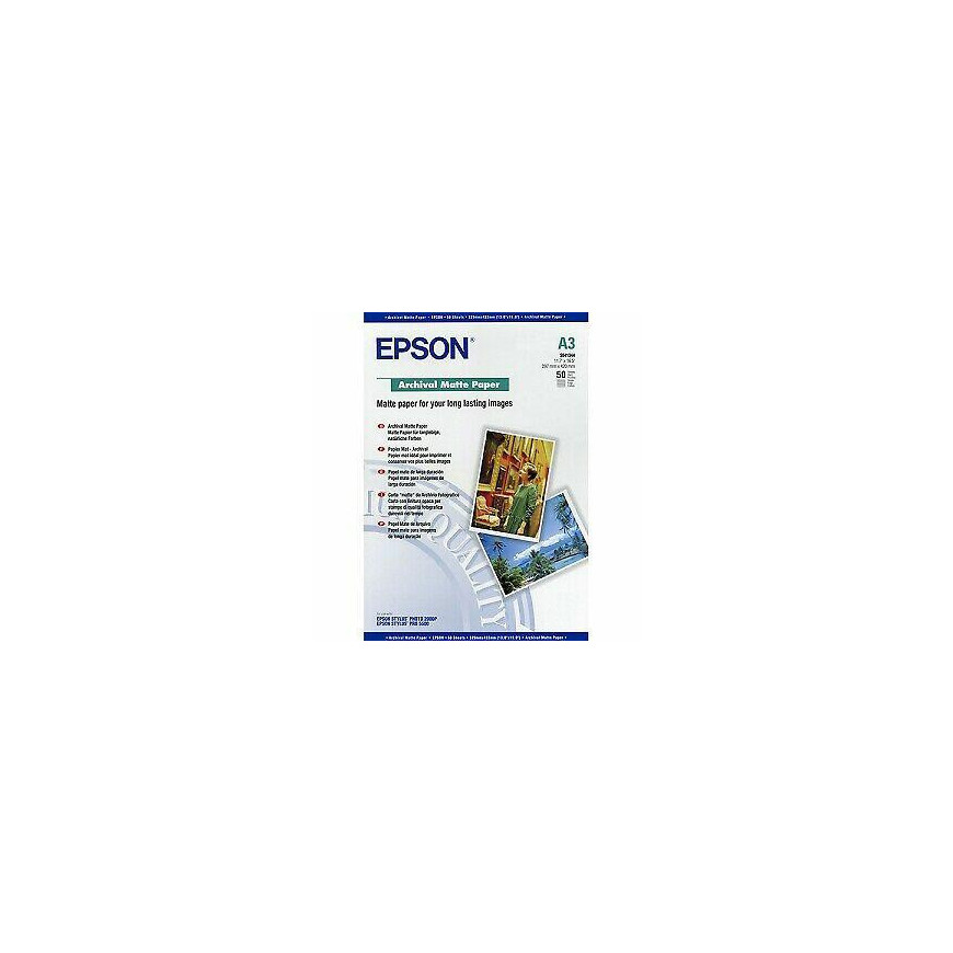 Epson Papier mate archival paper 50 szt 20ark.semigloss