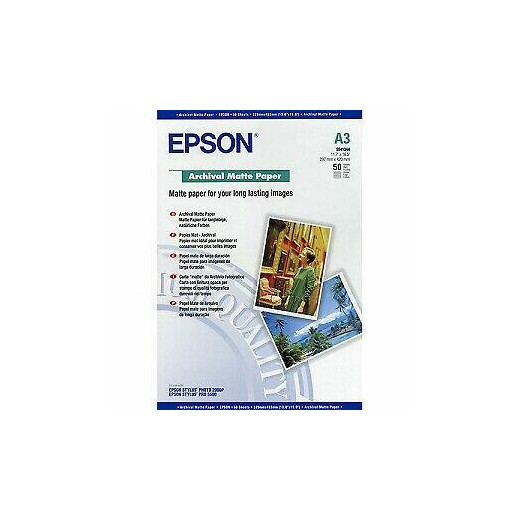 Epson Papier mate archival paper 50 szt 20ark.semigloss