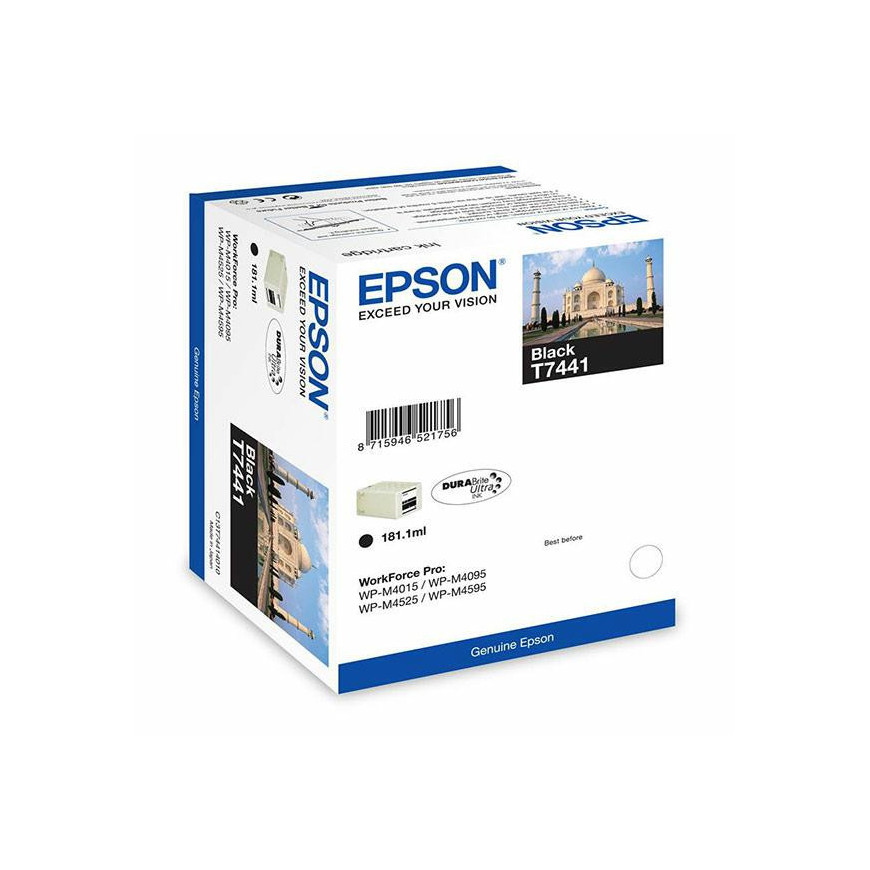 Epson Tusz WP M4525 T7441 Black 181ml