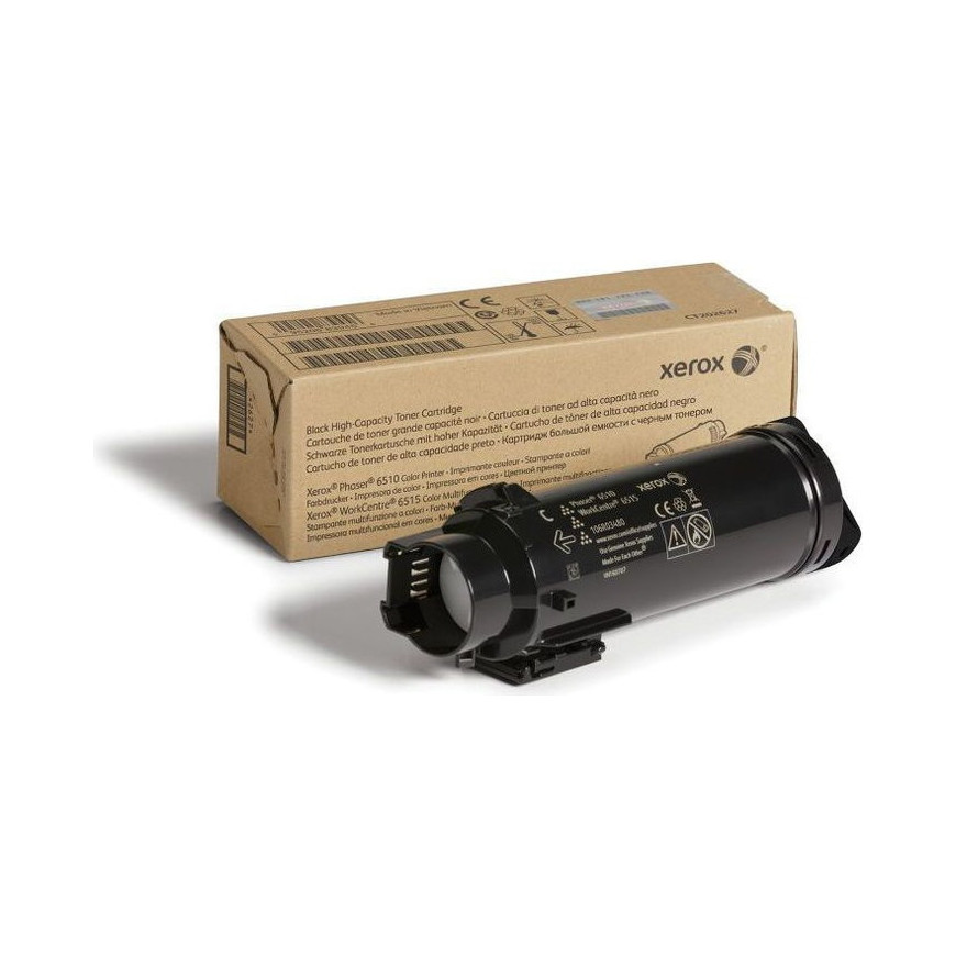 Xerox Toner Phaser 6510 106R03488 Black 5.5K Phaser 6515