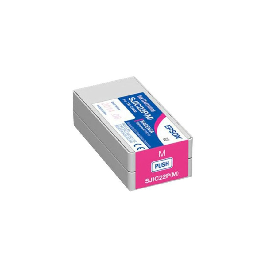 Epson Tusz SJIC22PM C33S020603 Magenta 33ml