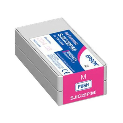 Epson Tusz SJIC22PM C33S020603 Magenta 33ml
