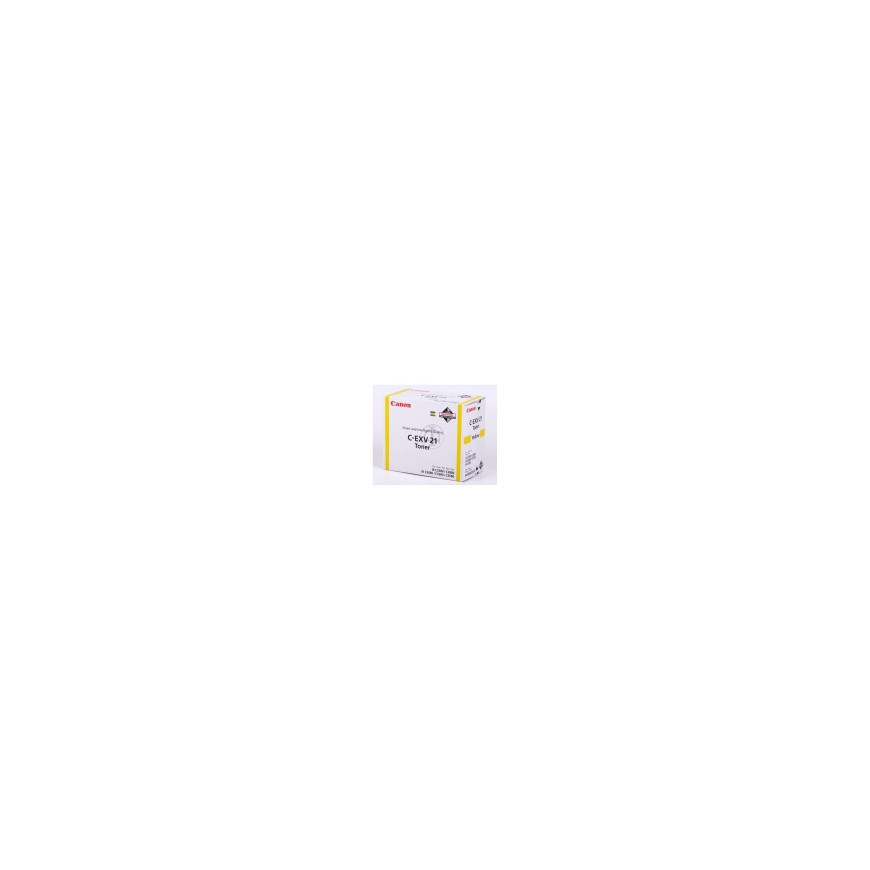 Canon toner 0455B002AA (yellow) C-EXV21YE