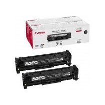 Canon toner 2662B005 (2x black) CRG-718B