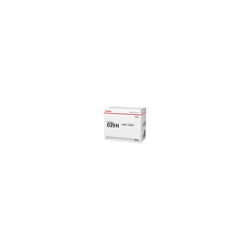 Canon toner 0288C001 (black) CRG-039H