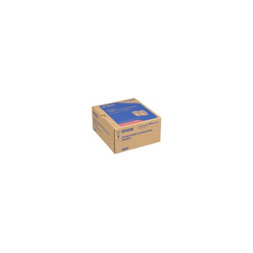 Epson toner C13S050607 (2x magenta)
