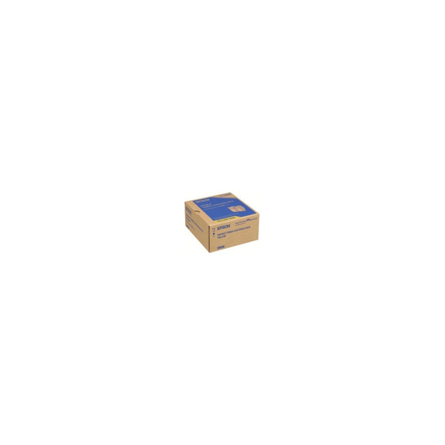 Epson toner C13S050606 (2x yellow)
