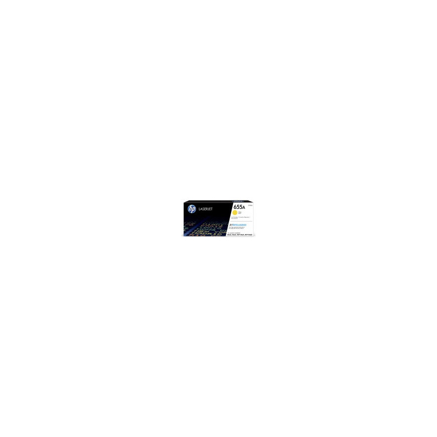 HP toner CF452A (yellow) 655A