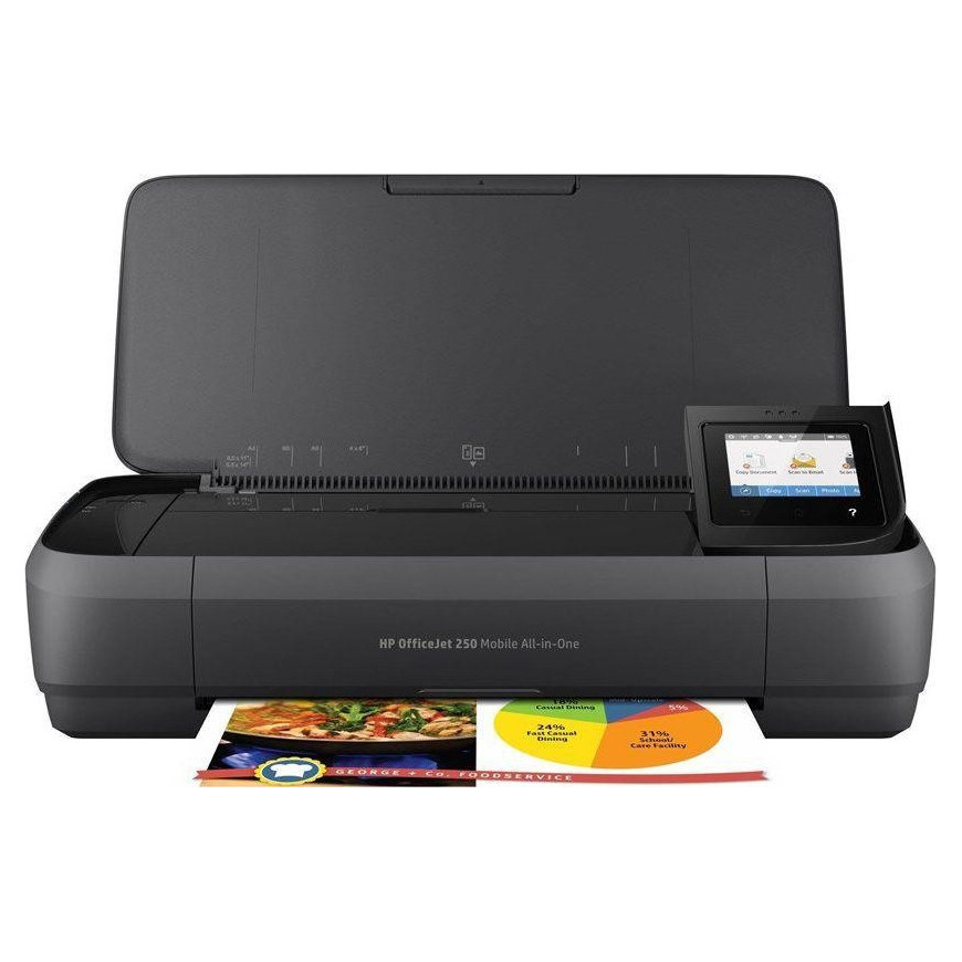 HP Officejet 250 Mobile - Drukarka przenośna