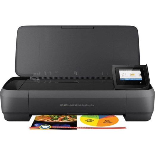 HP Officejet 250 Mobile - Drukarka przenośna