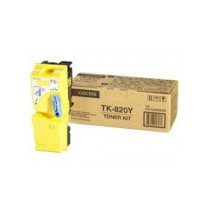 Kyocera-Mita toner TK-820Y (yellow)