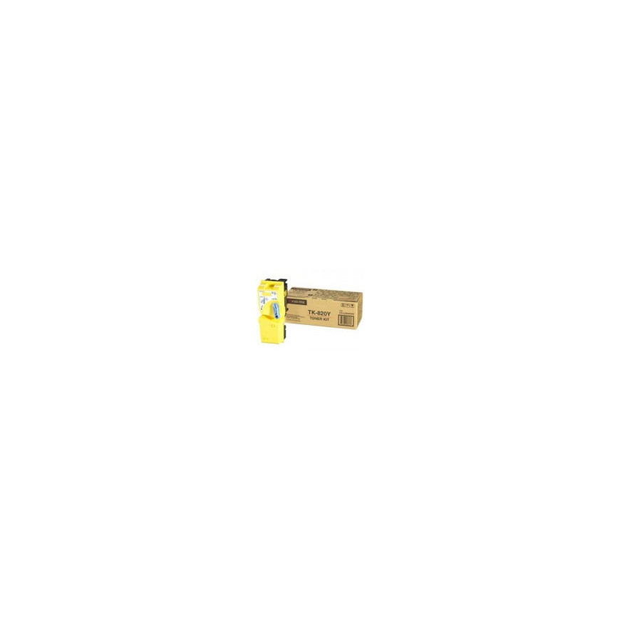 Kyocera-Mita toner TK-820Y (yellow)