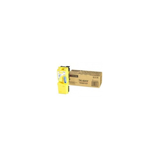 Kyocera-Mita toner TK-820Y (yellow)
