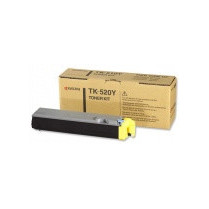 Kyocera-Mita toner TK-520Y (yellow)